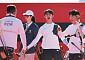 이우석·김제덕·김우진, 인도 꺾고 남자 단체 금메달 [아시안게임]