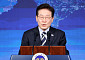 李대통령 “북극항로, 위기 때 기댈 또 하나의 바닷길⋯부산ㆍ동남권 미래도 함께 열 것”