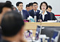 여야, ‘재정 비상선언’ 추미애 일제히 질타…‘김지용 인선 비판’ 도마[국감]