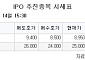 [장외시황] 이에스티, 수요예측 진행