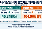 나라살림 적자 43조로 줄었지만…중앙정부 채무는 104조 늘어