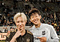 태민, 손흥민 만나 활짝⋯LA FC 경기장서 무슨 일?