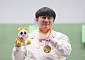 서훈태 아시아新·사이클 금 2개⋯한국, 첫날 금메달 3개