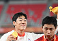 장민호, 아시안패러게임 100m 금메달⋯아시아신기록 두 차례 경신