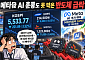 메타發 AI 훈풍도 못 막은 반도체 급락…코스피 'W자 반등론' 시험대