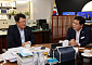 사순문 장흥군수...중앙부처 구비 확보 위해 현장 누비다