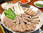 곽범, 속초 아바이 순대 타운 순대국밥 식당ㆍ돼지 앞다리살 구이 맛집 출격(고기서만나)