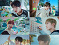 엔시티 위시, 'Surf' 뮤비속 청량 에너지 '눈길'