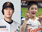 하주석·김연정→한준수·김이서, '야구선수♥치어리더' 연이은 결혼 발표