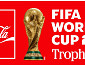 코카-콜라, FIFA 월드컵 트로피 투어…용산서 일반 공개