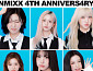 엔믹스, 데뷔 4주년 기념 스페셜 콘텐츠 공개