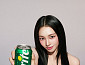 스프라이트, 에스파 카리나 모델 재발탁 “매운맛엔 스프라이트”