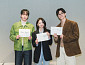 ‘포핸즈’ 송강·이준영·장규리, 첫 대본리딩부터 몰입도↑