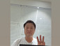 '김부장' 윤경호, 13시간 묵언수행 공약 완수