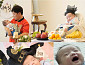 ‘슈퍼맨이 돌아왔다’ 곽튜브 아기 곽태산 백일잔치