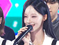 리센느 '러브어택', '인기가요' 1위 등극…원이 눈물