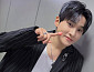 성리, '더트롯쇼' 출격 인증샷 