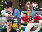 '1박 2일' 이기택, '로봇 사극' 현장 초토화…이준 