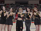 '열혈농구단2' 라이징이글스 박찬웅·정규민·문수인 vs 제이크루…리센느 축하공연