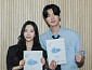 ‘너에게 다이브’ 김지연·박서함, 대본리딩 현장 속 청량 시너지