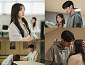 '너에게 다이브' 김지연·박서함, 사심 듬뿍 키스신 코칭