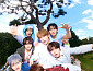 유어즈, 첫 EP 콘셉트 포토…레트로X몽환X청량 넘나드는 변신