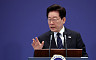 李 기자회견