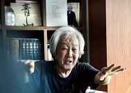소설가 김성동, "이젠 소설 쓸 엄두가 나지 않는다!"