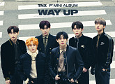 TNX, 17일 데뷔 앨범 ‘WAY UP’ 발매…타이틀곡 ‘비켜’로 강력 출사표