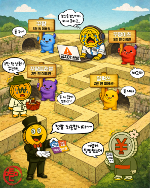  이것은 보상인가, 마케팅인가