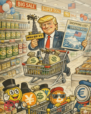 [AI 코인패밀리 만평] "FAFO"