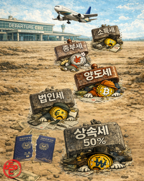 그들이 한국을 떠난 이유 