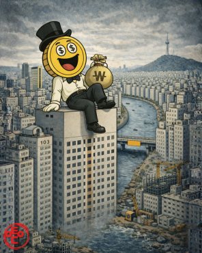  아파트는 역시 한강뷰