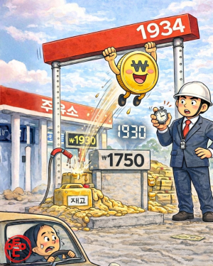 [AI 코인패밀리 만평] 날아 올라 저 하늘~