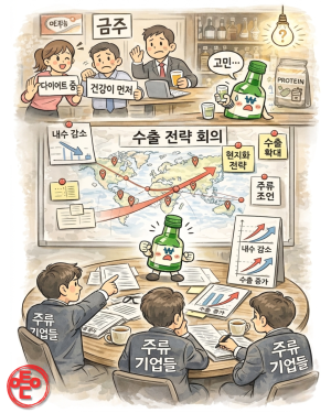 [AI 코인패밀리 만평] 나가야 산다