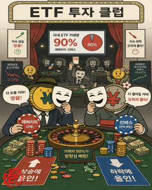 [AI 코인패밀리 만평] 상승도 하락도 ‘베팅’