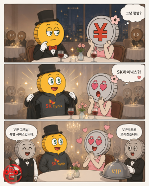 [AI 코인패밀리 만평] 2026 소개팅 필수템