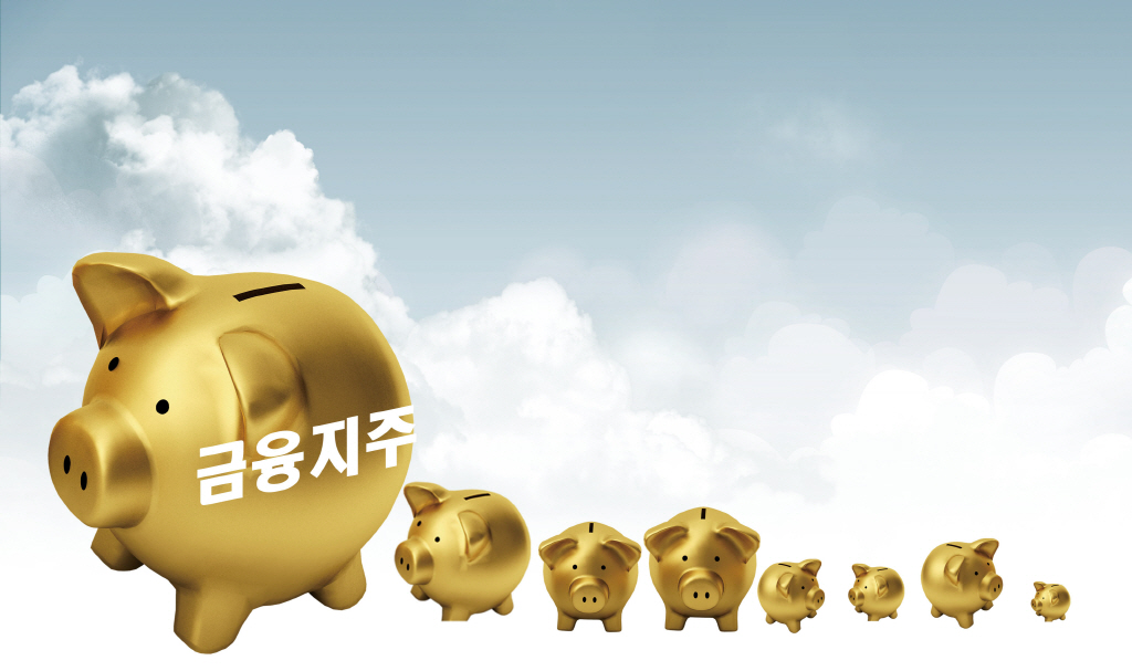 [6대 금융지주사]메가뱅크를 꿈꾸며…금융 '6룡' 힘찬 비상