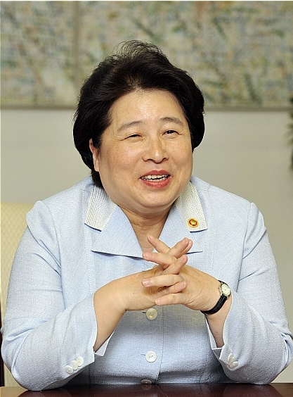 김금래 장관, 수단 복지부 장관과 면담