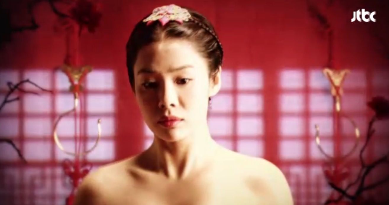 송선미 이어 김현주도 가슴 노출…네티즌 “‘궁중잔혹사’매회 노출신만?”