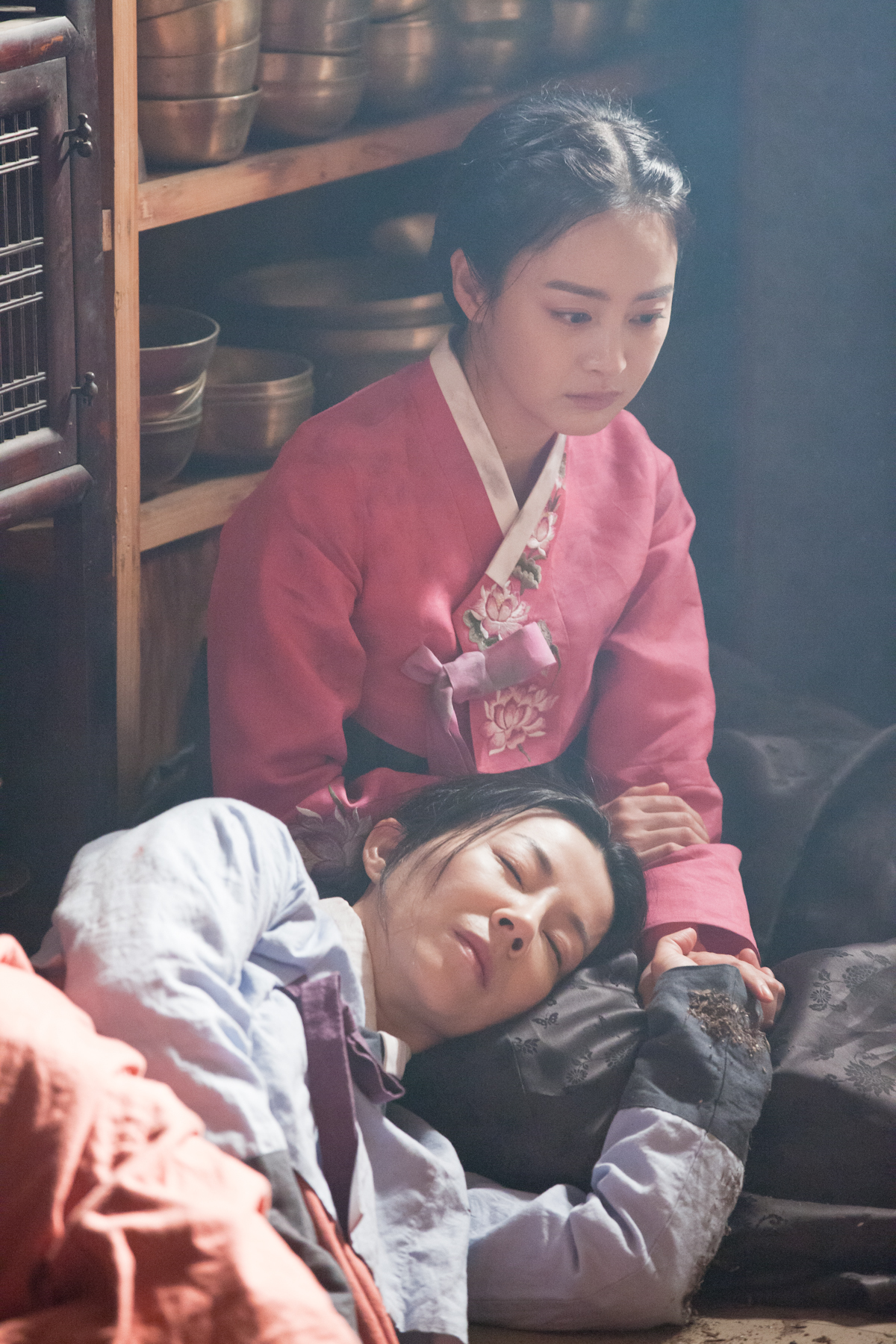 '장옥정' 김태희. 궁녀로 변신…따돌림에 구정물까지