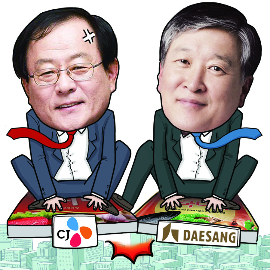 미원-미풍 싸움 재연되나…명형섭(대상)-김철하(CJ제일제당) 종합조미료 전면전