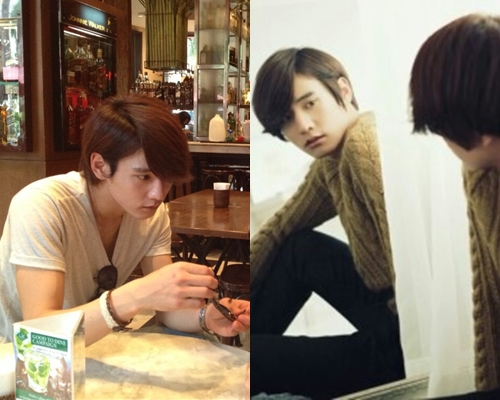 원빈 닮은 꼴 모델, 똑같아도 너무~똑같다