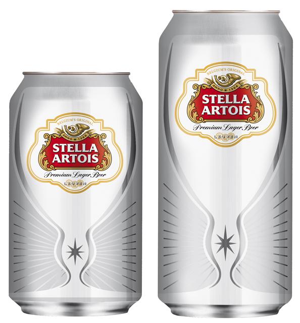 스텔라 아르투아, 캔맥주 출시