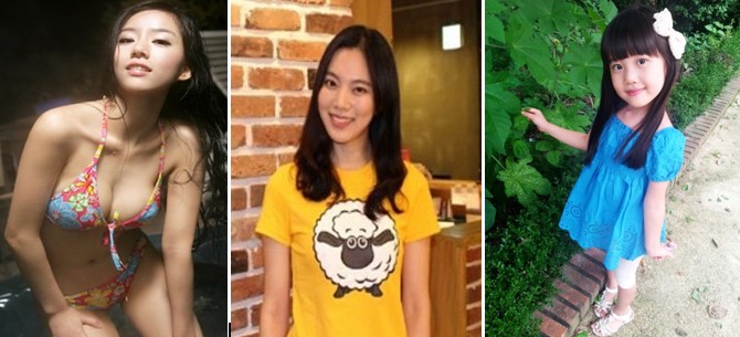 '김나희'가 왜 이리 많아?...누드모델에서 아역모델까지, 연예계는 '김나희 전성시대?'