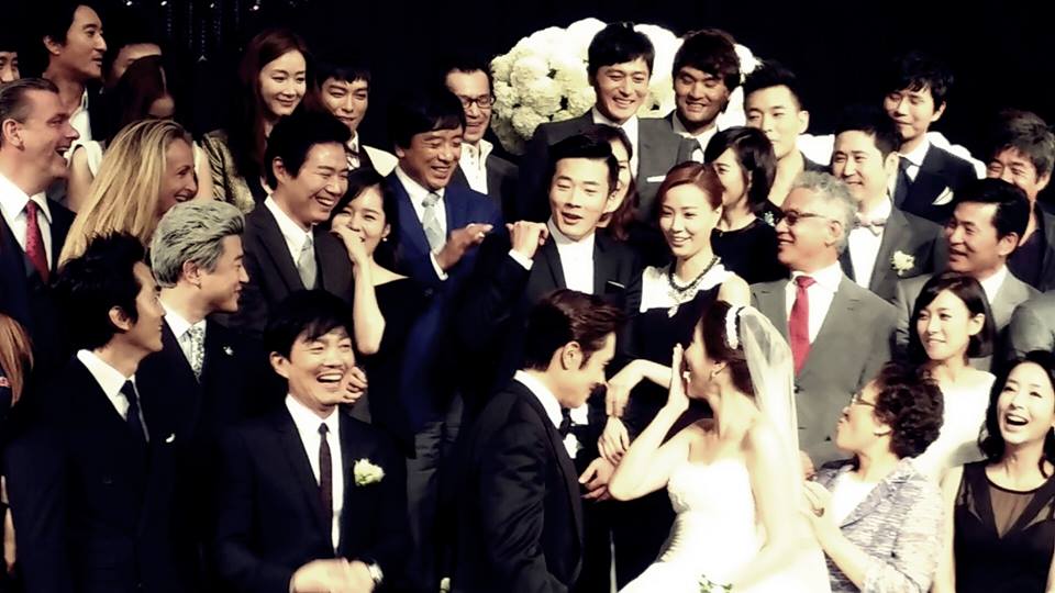 이병헌-이민정 결혼식 참가 톱스타 하객 전격 공개!