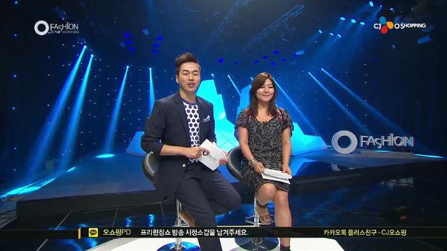 홈쇼핑, 판매 없는 ‘패션쇼’ 화제만발