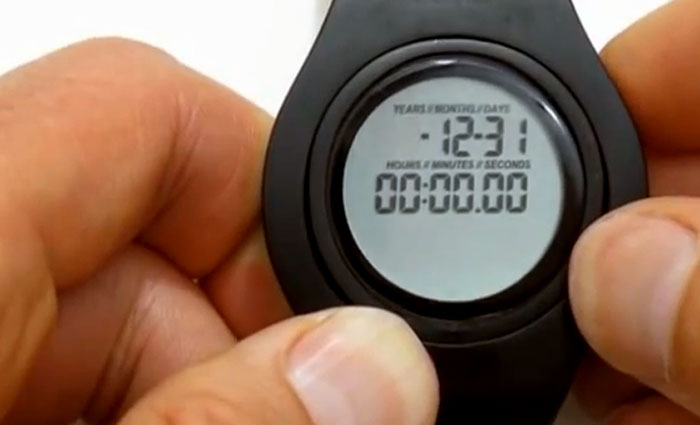 [포토]남은 수명 알려주는 '데스워치'