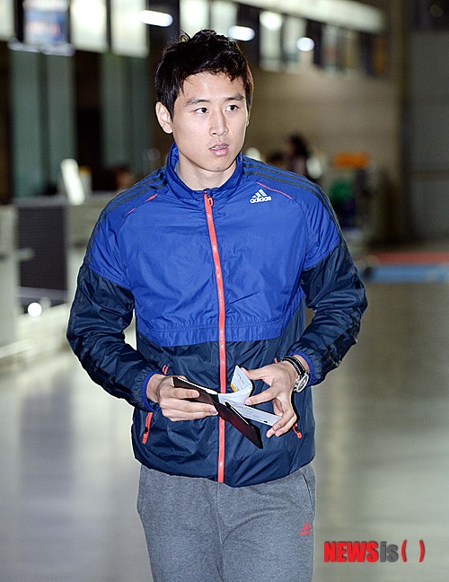 구자철, 득남 소식에 '싱글벙글'… "열심히 뛰어 분유값 벌어야 할 듯?"