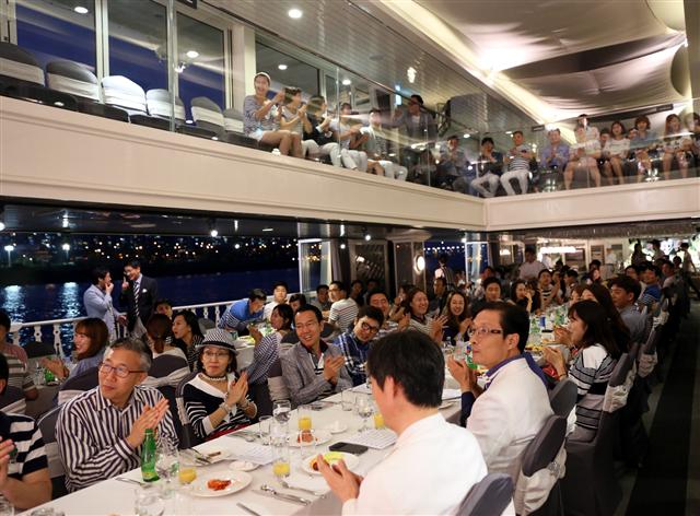 이랜드그룹, 우수 직원 위한 ‘이색 만찬’ 개최